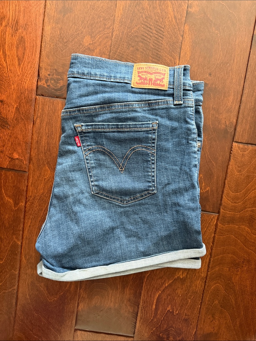 Levi's Jean Shorts